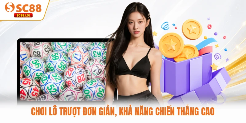 Xổ Số 3 Miền Tại Nhà Cái Với Tỷ Lệ Trả Thưởng Cực Cao Chơi lô trượt đơn giản, khả năng chiến thắng cao