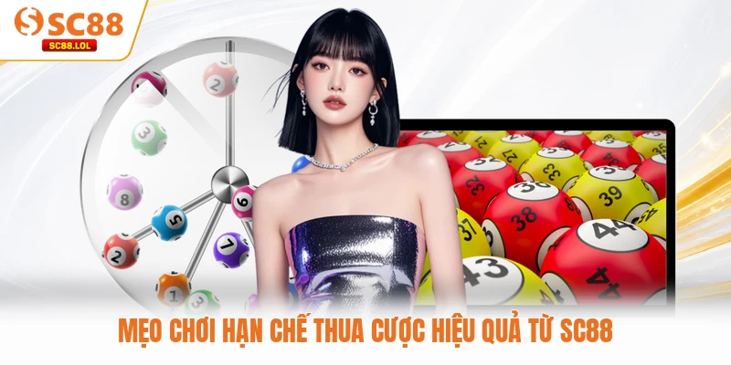 Xổ Số Siêu Tốc SC88 - Chơi Nhanh, Thắng Lớn Mỗi Giây Mẹo chơi hạn chế thua cược hiệu quả từ SC88