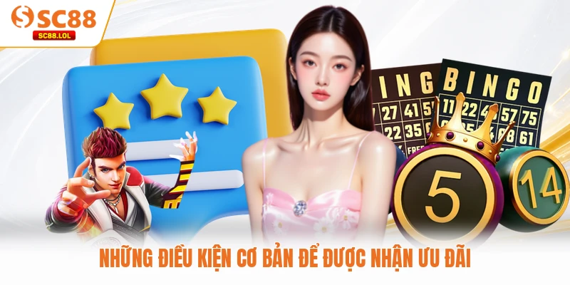 Những điều kiện cơ bản để được nhận ưu đãi