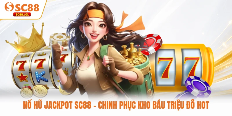 Nổ Hũ Jackpot SC88 - Chinh Phục Kho Báu Triệu Đô Hot